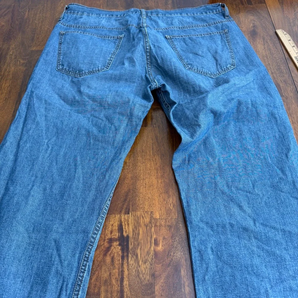 Rag Top USA Mens‎ Jeans Blue Denim 36x32 (36x30) Straight Leg Cotton